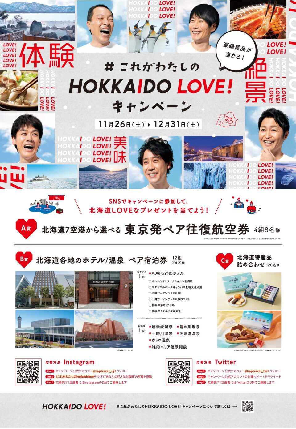 現金購入対応！！お好きな日付に対応可！ 速達対応！HOKKAIDO LOVE6日間周遊パス 北海道フリーパス JR北海道｜チケット、金券、宿泊予約